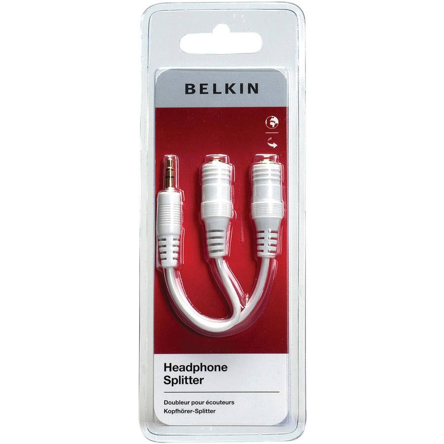 Séparateur de haut-parleurs et de casque Belkin F8V234