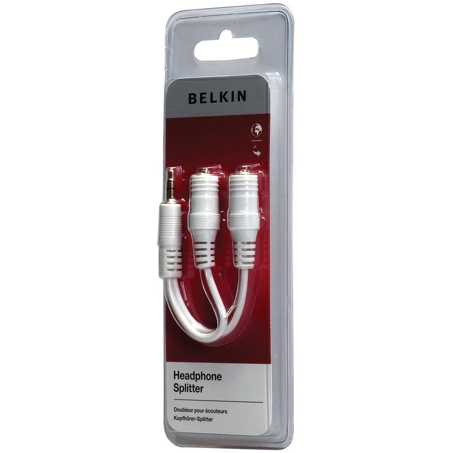 Séparateur de haut-parleurs et de casque Belkin F8V234