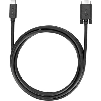 Câble Targus USB-C mâle vers USB-C mâle 5 Gbit/s 1,8 m ACC1113GLX