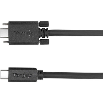 Câble Targus USB-C mâle vers USB-C mâle 5 Gbit/s 1,8 m ACC1113GLX