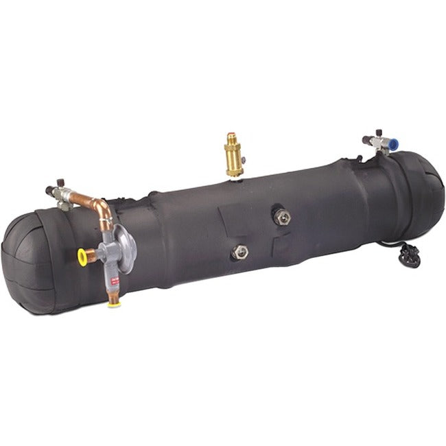 Récepteur inondé APC by Schneider Electric, 20 L, diamètre 219 mm, longueur 640 mm, PED avec chauffage ACAC75015