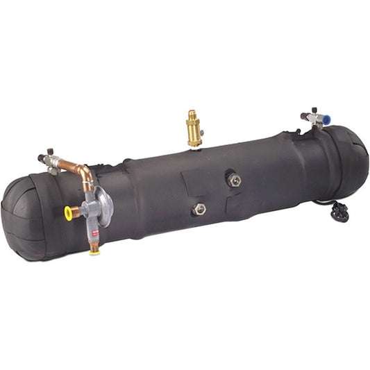 Récepteur inondé APC by Schneider Electric, 20 L, diamètre 219 mm, longueur 640 mm, PED avec chauffage ACAC75015