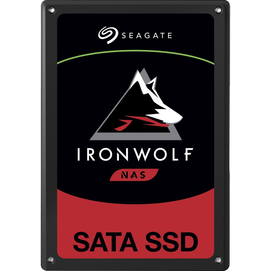 Disque SSD Seagate IronWolf 110 ZA240NM10011 240 Go - 2,5" interne - SATA (SATA/600) - Méthode d'enregistrement magnétique conventionnel (CMR) ZA240NM10011