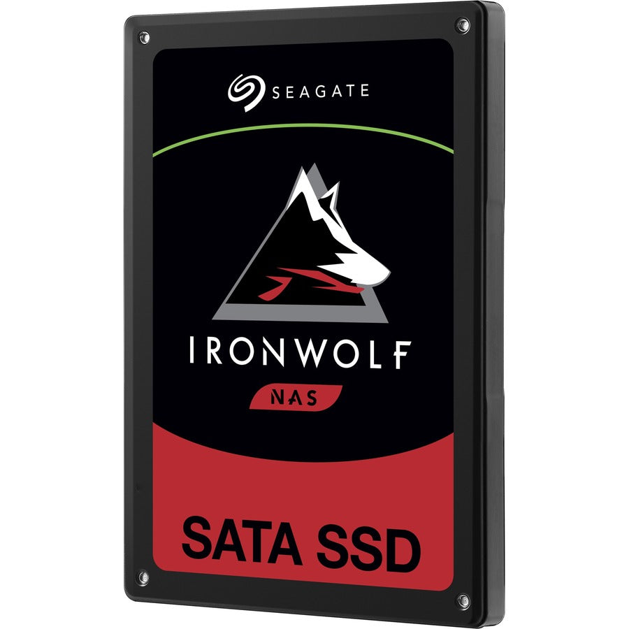 Disque SSD Seagate IronWolf 110 ZA240NM10011 240 Go - 2,5" interne - SATA (SATA/600) - Méthode d'enregistrement magnétique conventionnel (CMR) ZA240NM10011