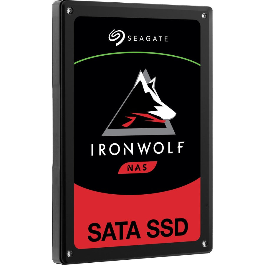 Disque SSD Seagate IronWolf 110 ZA240NM10011 240 Go - 2,5" interne - SATA (SATA/600) - Méthode d'enregistrement magnétique conventionnel (CMR) ZA240NM10011