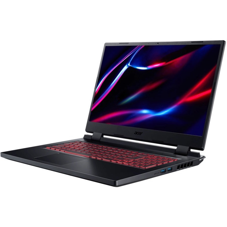 Ordinateur portable de jeu Acer Nitro 5 AN517-42 AN517-42-R51N 17,3" - QHD - AMD Ryzen 7 6800H - 16 Go - 1 To SSD - Clavier anglais (États-Unis), français NH.QG4AA.002