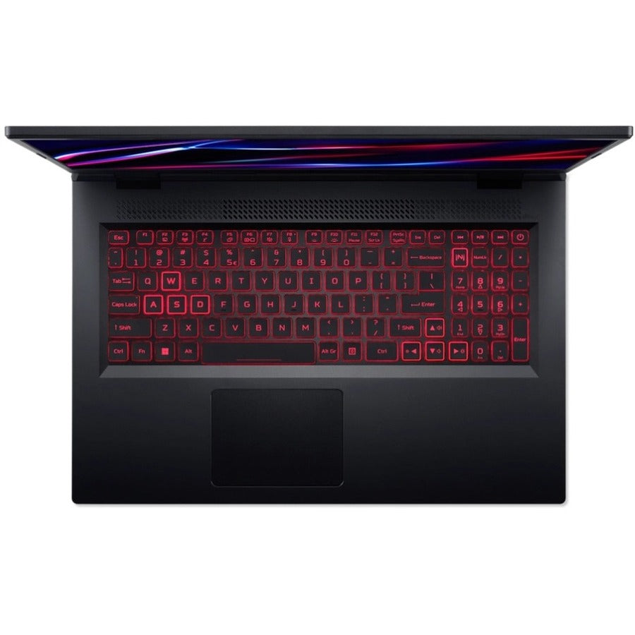 Ordinateur portable de jeu Acer Nitro 5 AN517-42 AN517-42-R51N 17,3" - QHD - AMD Ryzen 7 6800H - 16 Go - 1 To SSD - Clavier anglais (États-Unis), français NH.QG4AA.002
