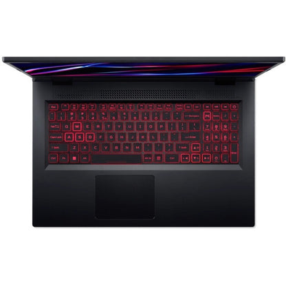 Ordinateur portable de jeu Acer Nitro 5 AN517-42 AN517-42-R51N 17,3" - QHD - AMD Ryzen 7 6800H - 16 Go - 1 To SSD - Clavier anglais (États-Unis), français NH.QG4AA.002