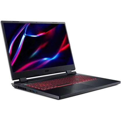 Ordinateur portable de jeu Acer Nitro 5 AN517-42 AN517-42-R51N 17,3" - QHD - AMD Ryzen 7 6800H - 16 Go - 1 To SSD - Clavier anglais (États-Unis), français NH.QG4AA.002