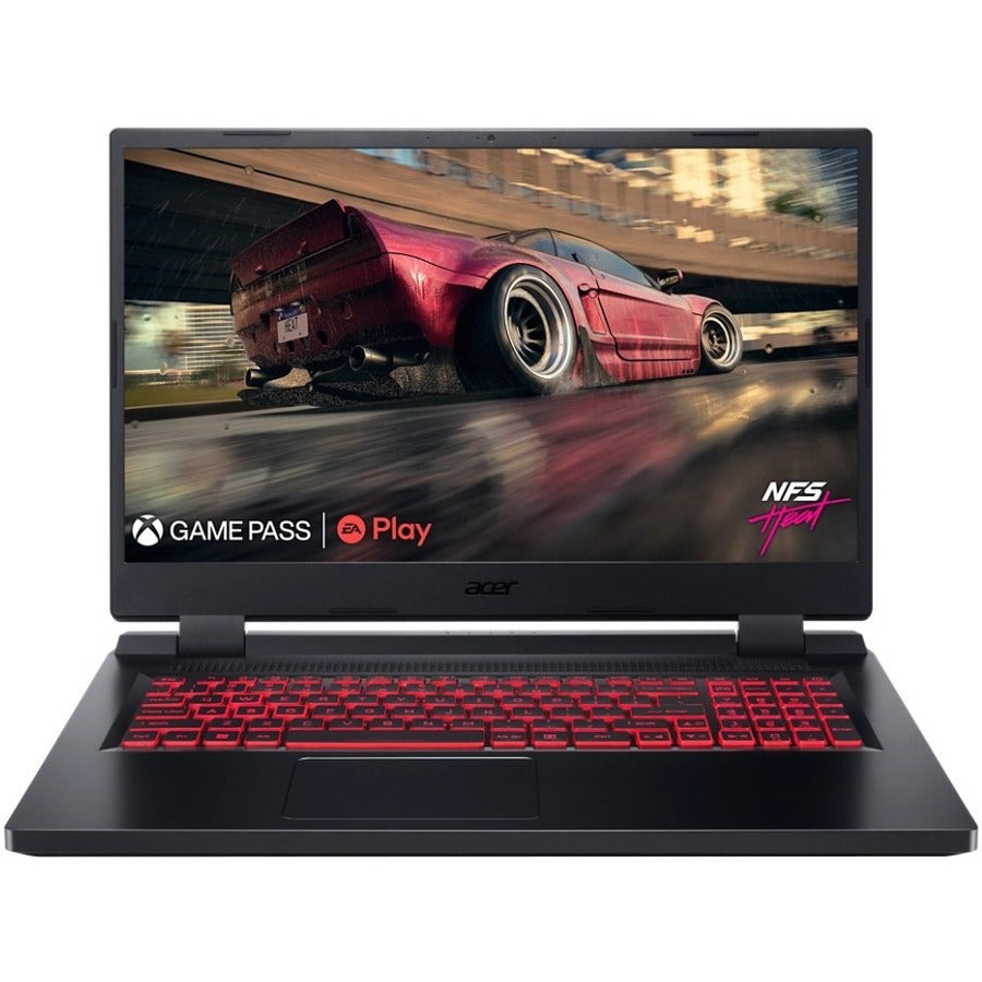 Ordinateur portable de jeu Acer Nitro 5 AN517-42 AN517-42-R51N 17,3" - QHD - AMD Ryzen 7 6800H - 16 Go - 1 To SSD - Clavier anglais (États-Unis), français NH.QG4AA.002