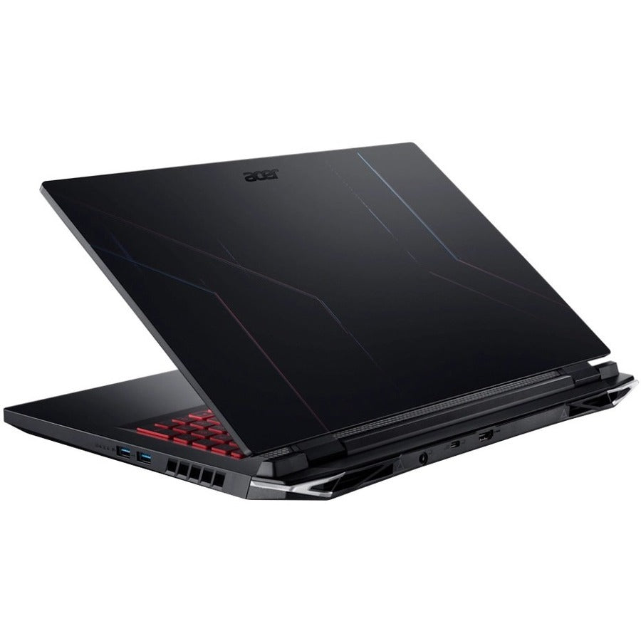 Ordinateur portable de jeu Acer Nitro 5 AN517-42 AN517-42-R51N 17,3" - QHD - AMD Ryzen 7 6800H - 16 Go - 1 To SSD - Clavier anglais (États-Unis), français NH.QG4AA.002