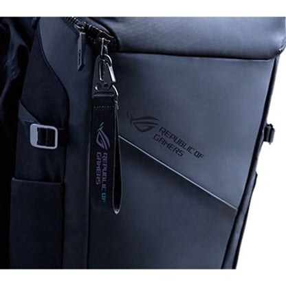 Sacoche de transport (sac à dos) Asus ROG Ranger BP2701 pour ordinateur portable 17" - Noir 90XB06L0-BBP000