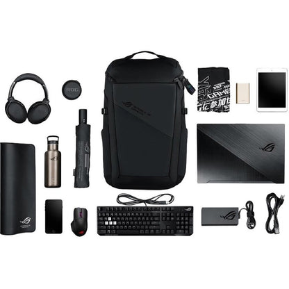 Sacoche de transport (sac à dos) Asus ROG Ranger BP2701 pour ordinateur portable 17" - Noir 90XB06L0-BBP000