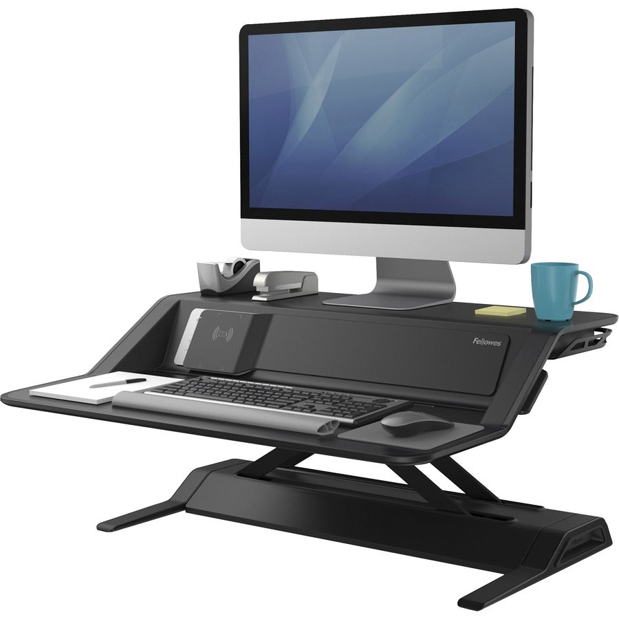Poste de travail assis-debout Fellowes Lotus DX 8080301