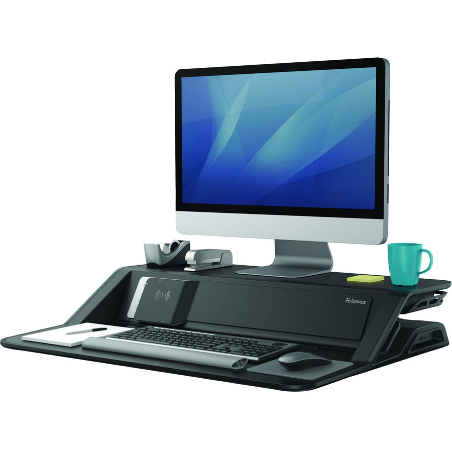 Poste de travail assis-debout Fellowes Lotus DX 8080301