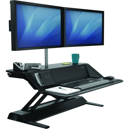 Poste de travail assis-debout Fellowes Lotus DX 8080301