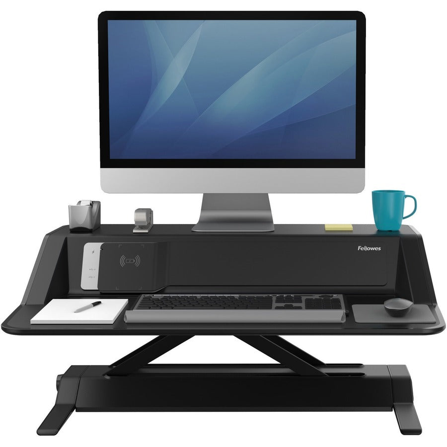 Poste de travail assis-debout Fellowes Lotus DX 8080301