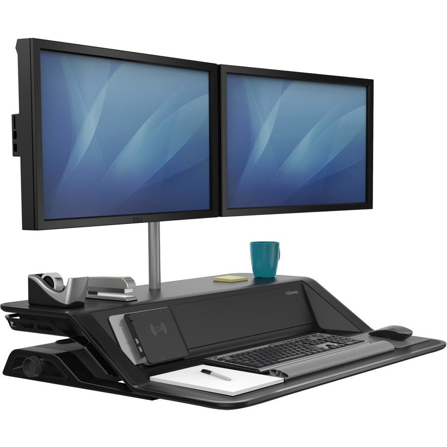 Poste de travail assis-debout Fellowes Lotus DX 8080301