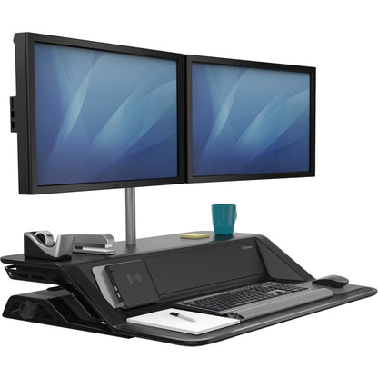 Poste de travail assis-debout Fellowes Lotus DX 8080301