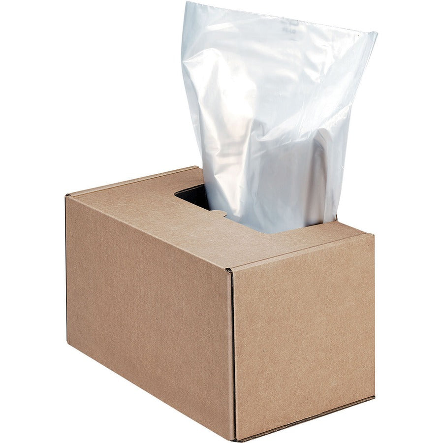 Sacs à déchets Fellowes Fortishred/Haute sécurité pour déchiqueteurs 3604101