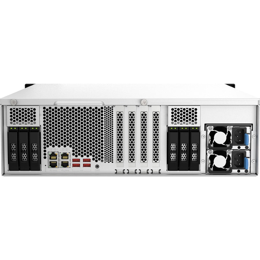 Système de stockage SAN/NAS QNAP TS-h2287XU-RP-E2336-32G TS-H2287XU-RP-E2336-32G-US