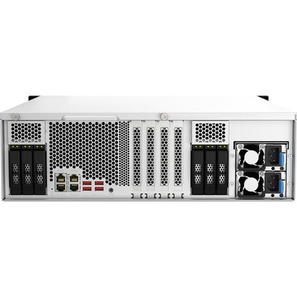 Système de stockage SAN/NAS QNAP TS-h2287XU-RP-E2336-32G TS-H2287XU-RP-E2336-32G-US