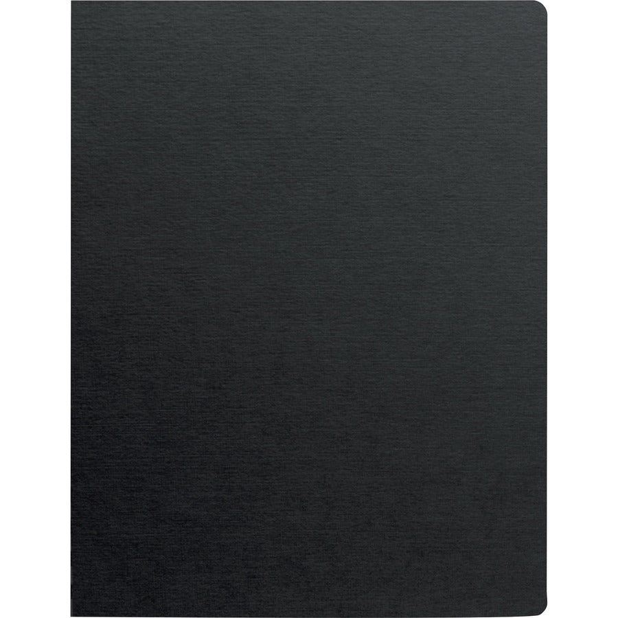 Couvertures de présentation Fellowes Futura™ - Grandes dimensions, noires, lot de 25 5224701