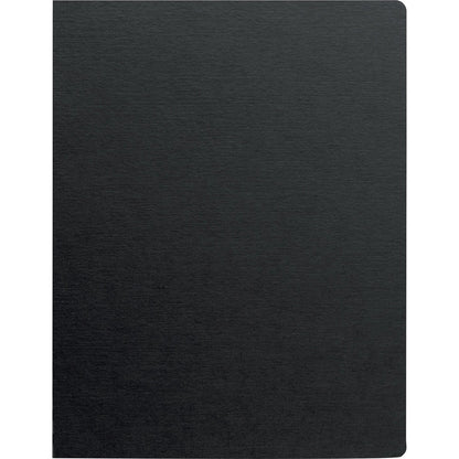 Couvertures de présentation Fellowes Futura™ - Grandes dimensions, noires, lot de 25 5224701