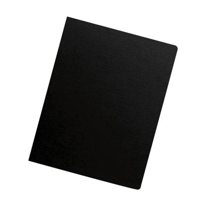 Couvertures de présentation Fellowes Futura™ - Grandes dimensions, noires, lot de 25 5224701