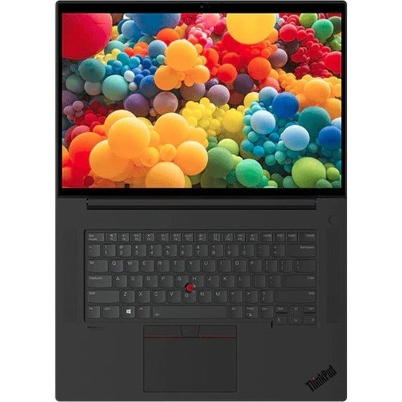 Station de travail mobile Lenovo ThinkPad P1 Gen 4 20Y3003BUS 16" - WQXGA - Intel Core i7 11e génération i7-11850H - Technologie vPro - 16 Go - SSD 512 Go - Clavier anglais - Noir 20Y3003BUS