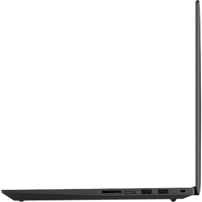 Station de travail mobile Lenovo ThinkPad P1 Gen 4 20Y3003BUS 16" - WQXGA - Intel Core i7 11e génération i7-11850H - Technologie vPro - 16 Go - SSD 512 Go - Clavier anglais - Noir 20Y3003BUS