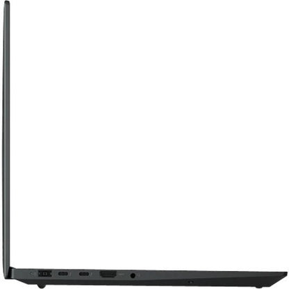Station de travail mobile Lenovo ThinkPad P1 Gen 4 20Y3003BUS 16" - WQXGA - Intel Core i7 11e génération i7-11850H - Technologie vPro - 16 Go - SSD 512 Go - Clavier anglais - Noir 20Y3003BUS