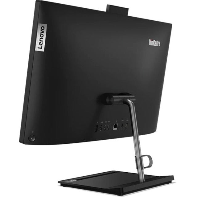 Ordinateur tout-en-un Lenovo ThinkCentre Neo 30a 12B000APUS - Intel Core i5 12e génération i5-1240P - 16 Go - SSD 512 Go - 23,8" Full HD - Ordinateur de bureau - Noir corbeau 12B000APUS