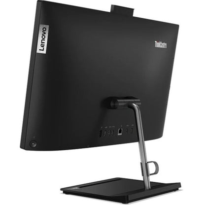 Ordinateur tout-en-un Lenovo ThinkCentre Neo 30a 12B000APUS - Intel Core i5 12e génération i5-1240P - 16 Go - SSD 512 Go - 23,8" Full HD - Ordinateur de bureau - Noir corbeau 12B000APUS