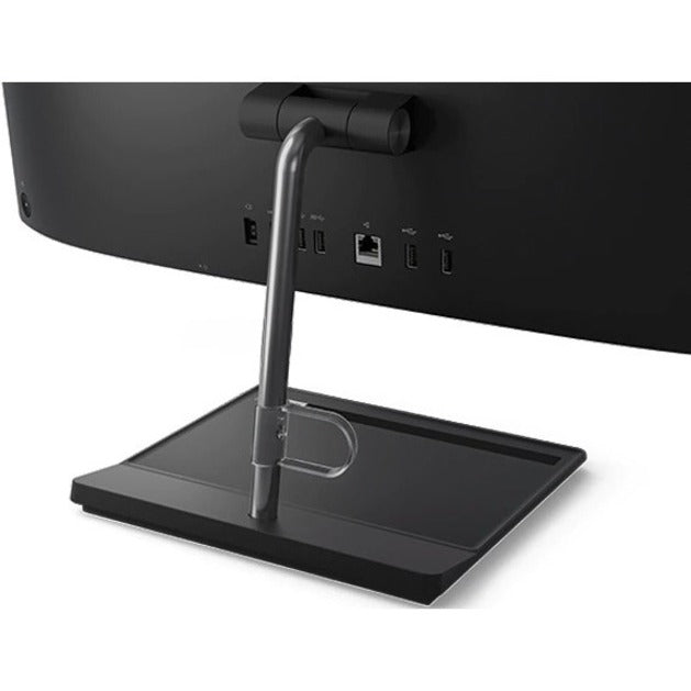 Ordinateur tout-en-un Lenovo ThinkCentre Neo 30a 12B000APUS - Intel Core i5 12e génération i5-1240P - 16 Go - SSD 512 Go - 23,8" Full HD - Ordinateur de bureau - Noir corbeau 12B000APUS