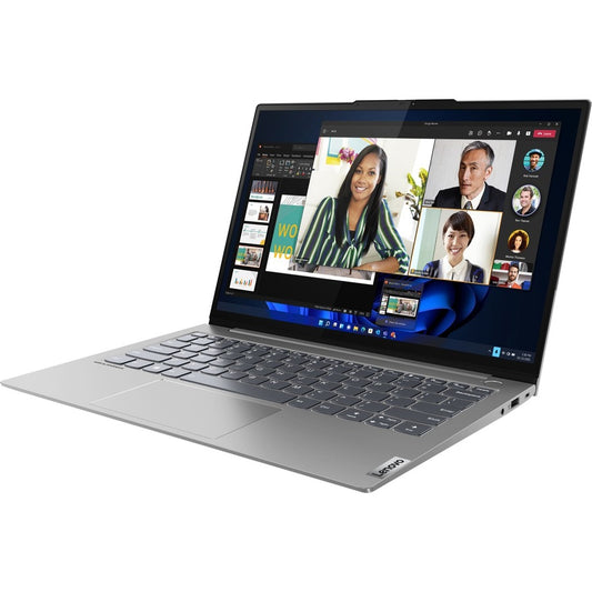 Ordinateur portable Lenovo ThinkBook 13s G4 IAP 21AR006JUS avec écran tactile 13,3" - 2560 x 1600 - Intel Core i7 12e génération i7-1260P Dodeca-core (12 cœurs) - 16 Go de RAM totale - 16 Go de mémoire embarquée - 512 Go de SSD - Gris arctique 21AR006JUS