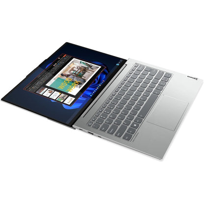 Ordinateur portable Lenovo ThinkBook 13s G4 IAP 21AR006JUS avec écran tactile 13,3" - 2560 x 1600 - Intel Core i7 12e génération i7-1260P Dodeca-core (12 cœurs) - 16 Go de RAM totale - 16 Go de mémoire embarquée - 512 Go de SSD - Gris arctique 21AR006JUS