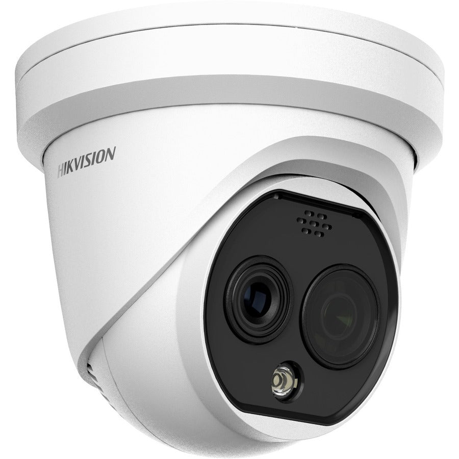 Caméra réseau extérieure Hikvision HeatPro DS-2TD1228T-2/QA - Couleur - Tourelle DS-2TD1228T-2/QA