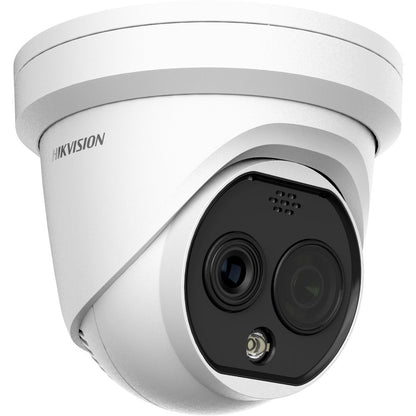 Caméra réseau extérieure Hikvision HeatPro DS-2TD1228T-2/QA - Couleur - Tourelle DS-2TD1228T-2/QA