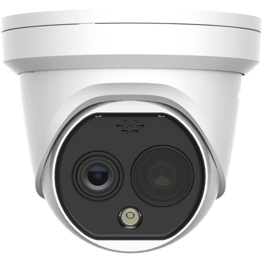 Caméra réseau extérieure Hikvision HeatPro DS-2TD1228T-2/QA - Couleur - Tourelle DS-2TD1228T-2/QA