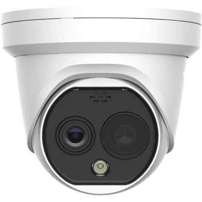 Caméra réseau extérieure Hikvision HeatPro DS-2TD1228T-2/QA - Couleur - Tourelle DS-2TD1228T-2/QA