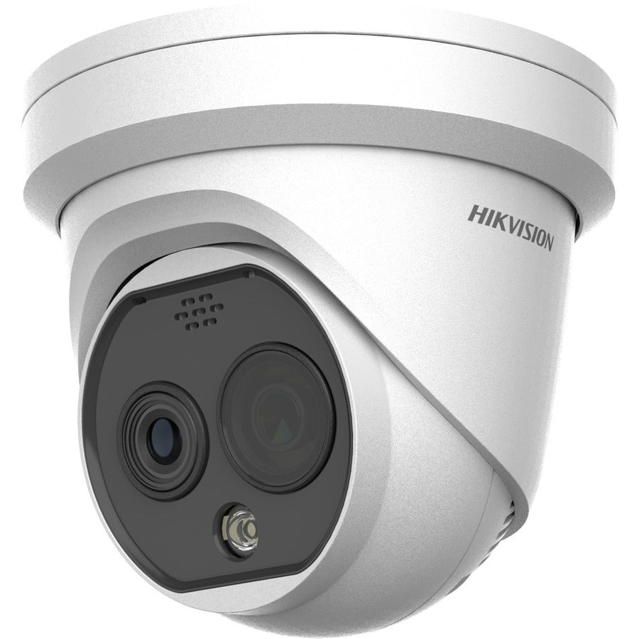 Caméra réseau extérieure Hikvision HeatPro DS-2TD1228T-2/QA - Couleur - Tourelle DS-2TD1228T-2/QA