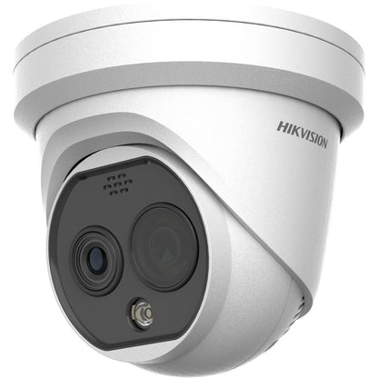Caméra réseau extérieure Hikvision HeatPro DS-2TD1228T-2/QA - Couleur - Tourelle DS-2TD1228T-2/QA
