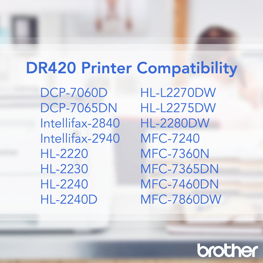 Brother DR420 Replacement Drum DR420
