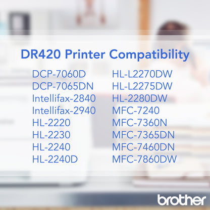 Brother DR420 Replacement Drum DR420