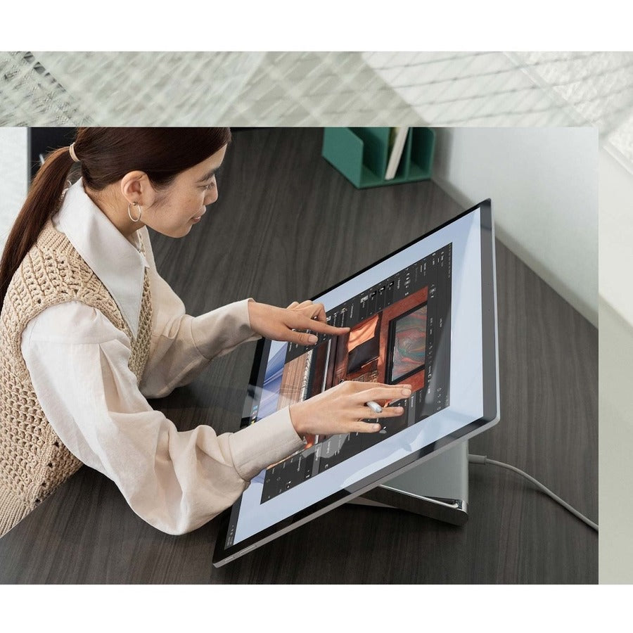Ordinateur tout-en-un Microsoft Surface Studio 2+ - Intel Core i7 11e génération i7-11370H - 32 Go - SSD 1 To - Écran tactile 28" - Bureau SBG-00010