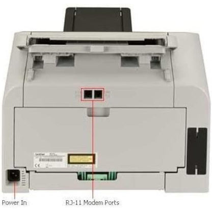 Brother IntelliFax-2840 High-Speed Laser Fax FAX2840