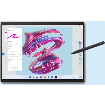 Tablette Microsoft Surface Pro 9 - 13" - 16 Go - SSD 256 Go - Windows 11 Pro 64 bits - Platine QIM-00001