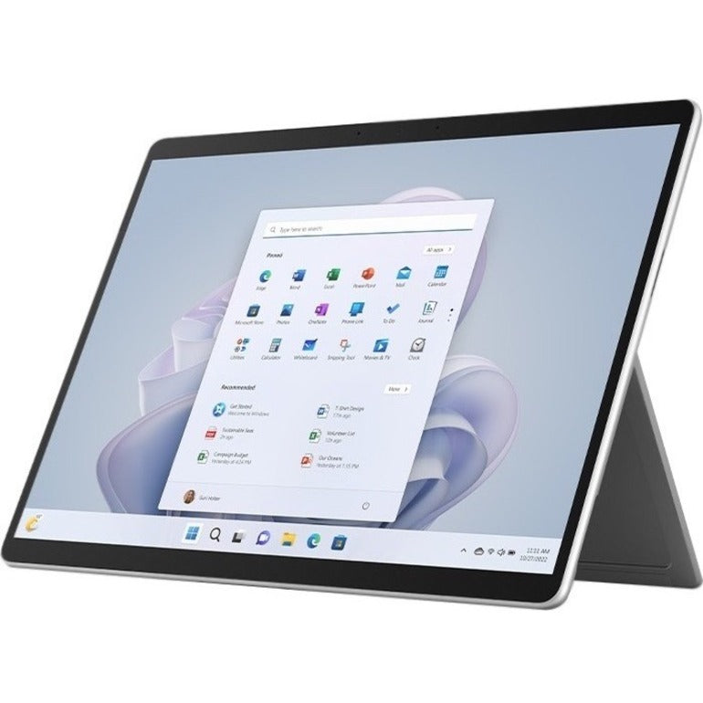 Tablette Microsoft Surface Pro 9 - 13" - 16 Go - SSD 256 Go - Windows 11 Pro 64 bits - Platine QIM-00001