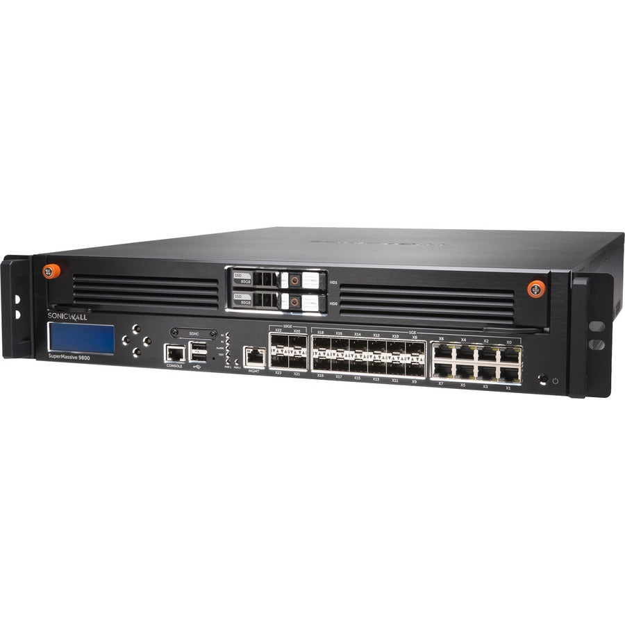 Pare-feu haute disponibilité SonicWall SuperMassive 9800 01-SSC-0801
